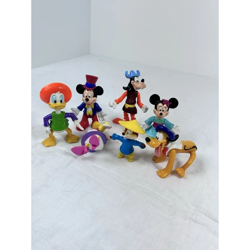 Disney Lot Mickey Mouse Poseable 3.75